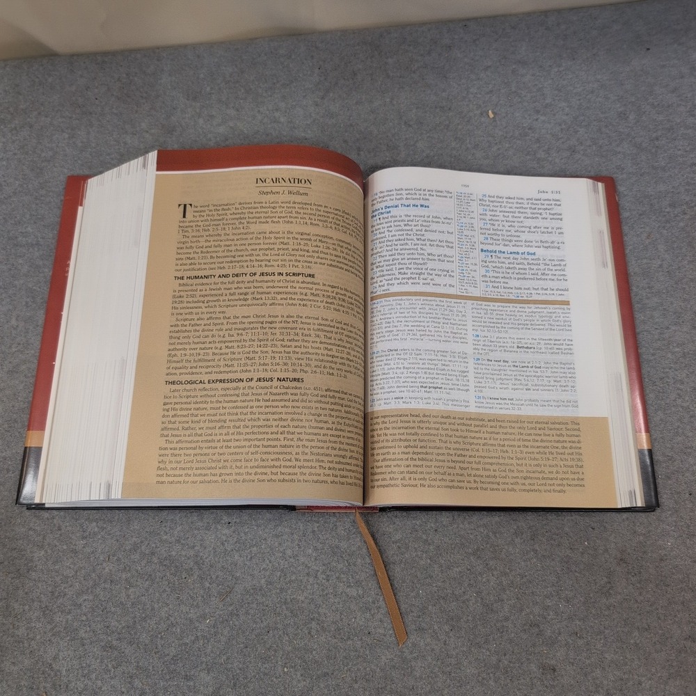 Holman KJV Study Bible King James Version Full-Color Hardcover 9781433600340 - Picture 9 of 11